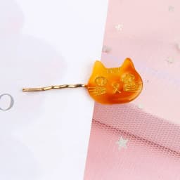 Romantic Cute Girls Hairpins New Lovely Cat Flowers Hair Clips Fashion Acetate Barrette For Women Fine Headband Hair Accessories