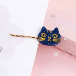Romantic Cute Girls Hairpins New Lovely Cat Flowers Hair Clips Fashion Acetate Barrette For Women Fine Headband Hair Accessories