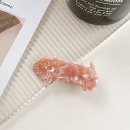 Romantic Cute Girls Hairpins New Lovely Cat Flowers Hair Clips Fashion Acetate Barrette For Women Fine Headband Hair Accessories