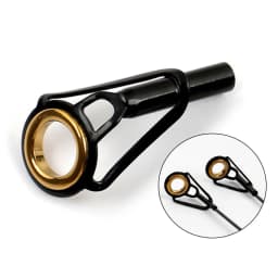 3.0/3.2/3.4/3.6/3.8/4.0/4.5mm Stainless Steel Fishing Top Rod Guide Ring Pole Eye Line Rings Fishing Tackle Accessories