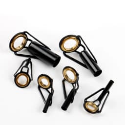 3.0/3.2/3.4/3.6/3.8/4.0/4.5mm Stainless Steel Fishing Top Rod Guide Ring Pole Eye Line Rings Fishing Tackle Accessories