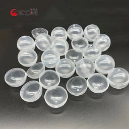20/50/100Pcs Diameter 50mm Plastic All PP Toy Capsules Surprise Ball Transparent Container Box Kid Easy Open For Vending Machine