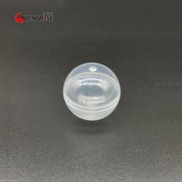 20/50/100Pcs Diameter 50mm Plastic All PP Toy Capsules Surprise Ball Transparent Container Box Kid Easy Open For Vending Machine