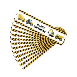 24pcs Construction Trucks Water Bottle Wrappers Trucks Water Bottle Labels Kids Birthday Party Decor Supplies Trucks Baby Shower