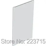 *Glass for door 1x4x6*20pcs DIY enlighten block brick part No.57895 Compatible With Other Assembles Particles