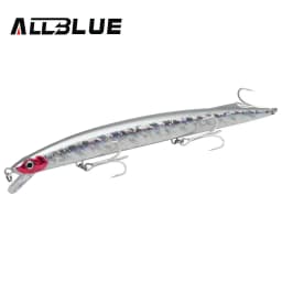 ALLBLUE SPRINT 195S Sinking Minnow Longcast Jerkbait Fishing Lure 195mm 35G Off Shore Saltwater Sea Bass Artificial Bait Tackle