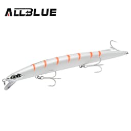 ALLBLUE SPRINT 195S Sinking Minnow Longcast Jerkbait Fishing Lure 195mm 35G Off Shore Saltwater Sea Bass Artificial Bait Tackle