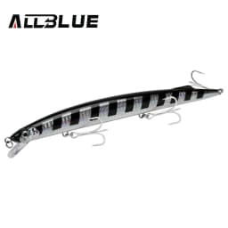 ALLBLUE SPRINT 195S Sinking Minnow Longcast Jerkbait Fishing Lure 195mm 35G Off Shore Saltwater Sea Bass Artificial Bait Tackle