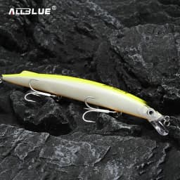ALLBLUE SPRINT 195S Sinking Minnow Longcast Jerkbait Fishing Lure 195mm 35G Off Shore Saltwater Sea Bass Artificial Bait Tackle