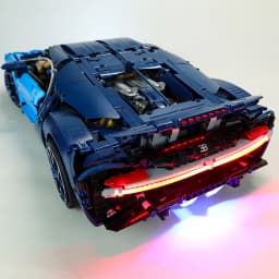 EASYLITE LED Light Set For 42083 Bugatti Chiron Car Toys Bricks Lighting Kit Car No Model Set