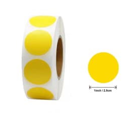 Colorful Heart Mint Labels 1inch Clear Thank You Stickers for Wedding Pretty Gift Cards Envelope Sealing Label Stickers