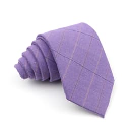 Men's Ties Jacquard Woven Striped Plaid Necktie 7cm Polyester Male Narrow Wedding Tie Skinny Tuxedo Suit Shirt Accessory Gift