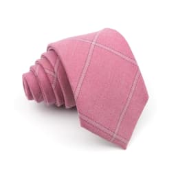 Men's Ties Jacquard Woven Striped Plaid Necktie 7cm Polyester Male Narrow Wedding Tie Skinny Tuxedo Suit Shirt Accessory Gift
