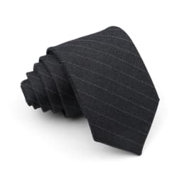 Men's Ties Jacquard Woven Striped Plaid Necktie 7cm Polyester Male Narrow Wedding Tie Skinny Tuxedo Suit Shirt Accessory Gift