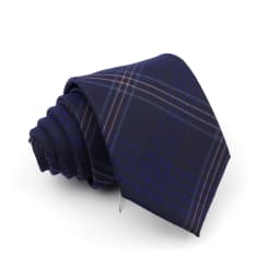 Men's Ties Jacquard Woven Striped Plaid Necktie 7cm Polyester Male Narrow Wedding Tie Skinny Tuxedo Suit Shirt Accessory Gift