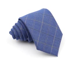 Men's Ties Jacquard Woven Striped Plaid Necktie 7cm Polyester Male Narrow Wedding Tie Skinny Tuxedo Suit Shirt Accessory Gift