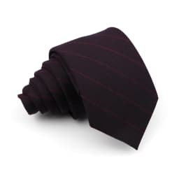 Men's Ties Jacquard Woven Striped Plaid Necktie 7cm Polyester Male Narrow Wedding Tie Skinny Tuxedo Suit Shirt Accessory Gift