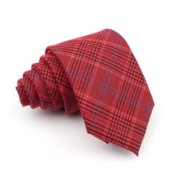 Men's Ties Jacquard Woven Striped Plaid Necktie 7cm Polyester Male Narrow Wedding Tie Skinny Tuxedo Suit Shirt Accessory Gift