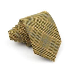 Men's Ties Jacquard Woven Striped Plaid Necktie 7cm Polyester Male Narrow Wedding Tie Skinny Tuxedo Suit Shirt Accessory Gift