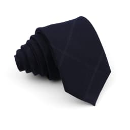 Men's Ties Jacquard Woven Striped Plaid Necktie 7cm Polyester Male Narrow Wedding Tie Skinny Tuxedo Suit Shirt Accessory Gift