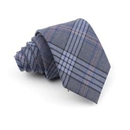Men's Ties Jacquard Woven Striped Plaid Necktie 7cm Polyester Male Narrow Wedding Tie Skinny Tuxedo Suit Shirt Accessory Gift