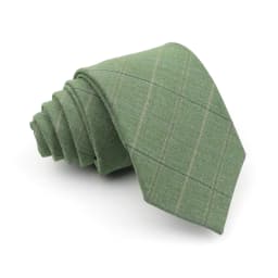 Men's Ties Jacquard Woven Striped Plaid Necktie 7cm Polyester Male Narrow Wedding Tie Skinny Tuxedo Suit Shirt Accessory Gift