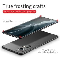Cases For XIAOMI Mi 12 12X 12T Pro Mi12 Lite 5G Hard Plastic Shockproof Cover Luxury Lightweight Ultra Slim Matte Case Covers