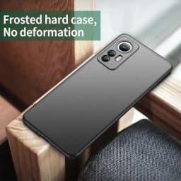 Cases For XIAOMI Mi 12 12X 12T Pro Mi12 Lite 5G Hard Plastic Shockproof Cover Luxury Lightweight Ultra Slim Matte Case Covers