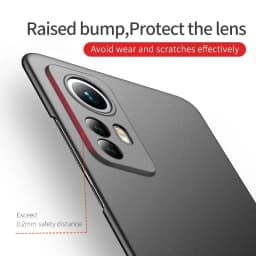Cases For XIAOMI Mi 12 12X 12T Pro Mi12 Lite 5G Hard Plastic Shockproof Cover Luxury Lightweight Ultra Slim Matte Case Covers