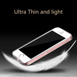 Silicon Phone Case For iPhone 5 5S 5G SE2016 Soft Clear Ultra Thin Transparent Cover 0.33MM Super Slim TPU Gel