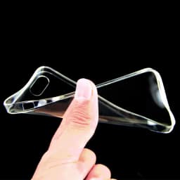 Silicon Phone Case For iPhone 5 5S 5G SE2016 Soft Clear Ultra Thin Transparent Cover 0.33MM Super Slim TPU Gel