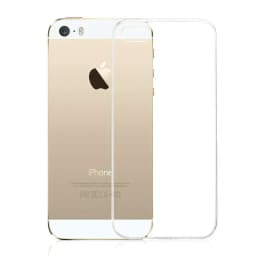 Silicon Phone Case For iPhone 5 5S 5G SE2016 Soft Clear Ultra Thin Transparent Cover 0.33MM Super Slim TPU Gel