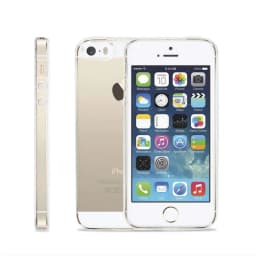 Silicon Phone Case For iPhone 5 5S 5G SE2016 Soft Clear Ultra Thin Transparent Cover 0.33MM Super Slim TPU Gel
