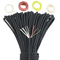550 10-Core Paracord 4mm Outdoor Camping Survival Tool PE Fire Rope Fishing Cotton Line Parachute Hiking