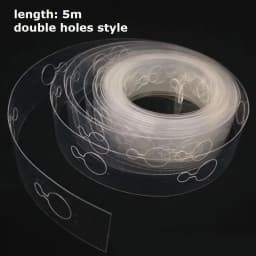 Balloon Accessories Balloon Chain Stripe Ribbon Glue Ballons Easy Tying Knotter Clips Wedding Birthday Arch DIY Crafts Party Dec