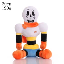 20 Styles Undertale Plush Toys 20-30cm Undertale Sans Plush Papyrus Ootopus Music Alphys Frisk Plush Stuffed Toys for Kids Gift