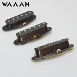 WAAAH Hot Texas Blues StratStyle Pickup Set SSS Enamel Wire Alnico 5 Texas Special for blues rock ST Guitar Electric Guitar