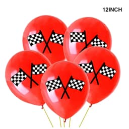 Motocross Birthday Party Decoration Cake Cupcake Toppers Motorcycle Banner Cake Decor for Man's or Boy's Birthday Party Supplies