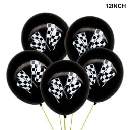 Motocross Birthday Party Decoration Cake Cupcake Toppers Motorcycle Banner Cake Decor for Man's or Boy's Birthday Party Supplies