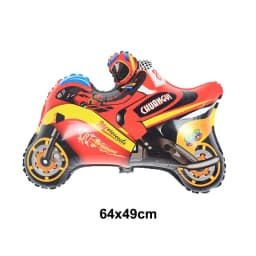 Motocross Birthday Party Decoration Cake Cupcake Toppers Motorcycle Banner Cake Decor for Man's or Boy's Birthday Party Supplies