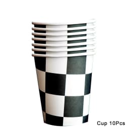 Motocross Birthday Party Decoration Cake Cupcake Toppers Motorcycle Banner Cake Decor for Man's or Boy's Birthday Party Supplies