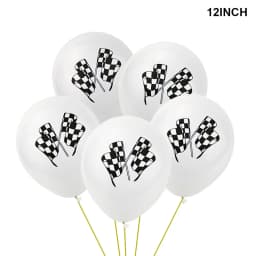 Motocross Birthday Party Decoration Cake Cupcake Toppers Motorcycle Banner Cake Decor for Man's or Boy's Birthday Party Supplies