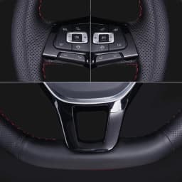 Customized Car Steering Wheel Cover Leather Braid Car Accessories For Lexus RX330 RX400h RX400 Toyota Corolla Verso Camry
