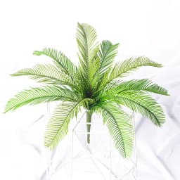 45cm Large Artificial Palm Tree Branch Tropical Fake Cycad Plants Plastic Coconut Tree Leafs For Home Garden Party Wedding Decor