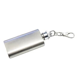 Portable Stainless Steel Wine Bottle Handheld Water Bottle Outdoor Survival Whiskey Bottle Beverage Alcohol Bottle 2oz
