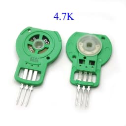 1Pcs 120/150/340 degrees For Automobile Air Conditioner Resistance Value 4.7K RD602B028A FP01-WDK02 Type Position Sensor