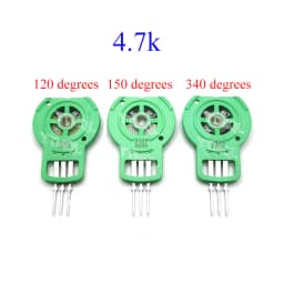 1Pcs 120/150/340 degrees For Automobile Air Conditioner Resistance Value 4.7K RD602B028A FP01-WDK02 Type Position Sensor