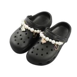 single sales candy lace Shoe Decoration Buckle Charms string Accessories muti-color DIY Combination for sandals girls woman