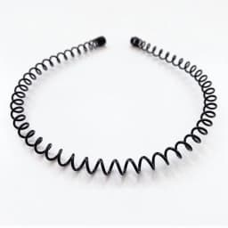 Plastic Metal Black Brown Hairbands Headbands for Men Women Headwear Washing Sports Hair Hoop Band Unisex Hair Accessories