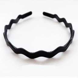 Plastic Metal Black Brown Hairbands Headbands for Men Women Headwear Washing Sports Hair Hoop Band Unisex Hair Accessories